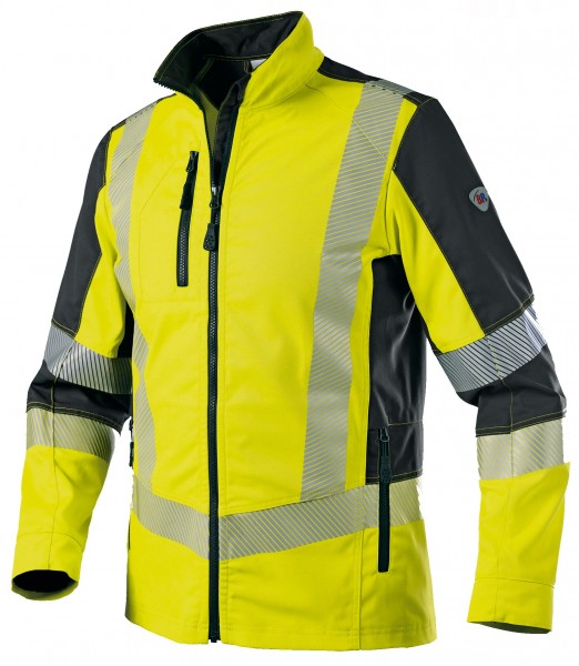 BP 2042-844 high visibility work jacket for men