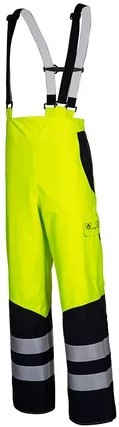 HB MODARC&VIS high-visibility multinorm dungarees 05019 29000 006