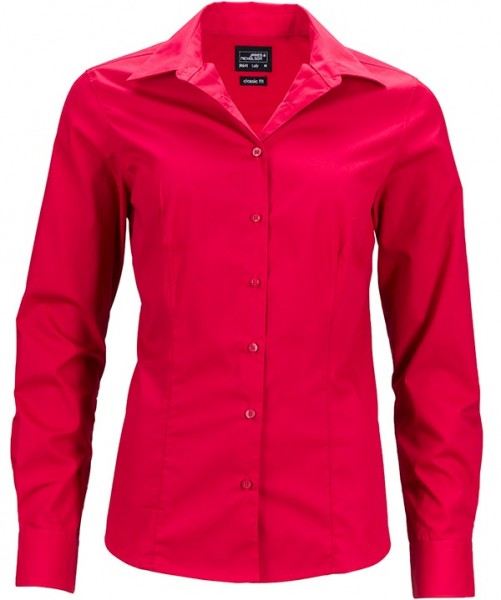 James & Nicholson JN641 Ladies Business Shirt long sleeve in 11 colours