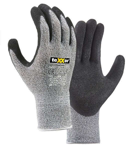 texxor 2429 knitted cut protection gloves level E