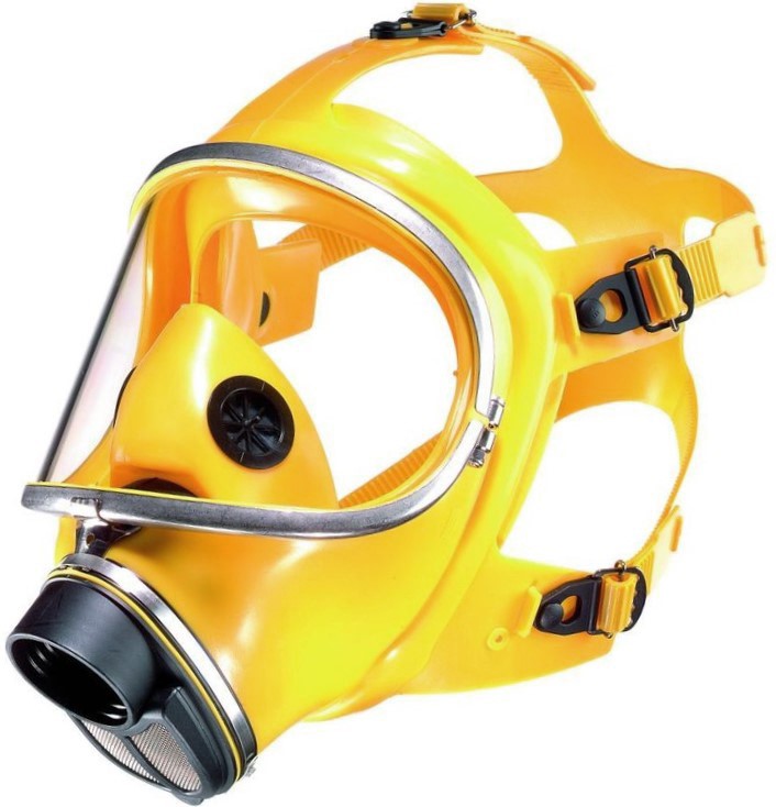 Dräger Panorama Nova full face mask R52855 Full masks Head protect  Clever-AS-Technik Industrial safety