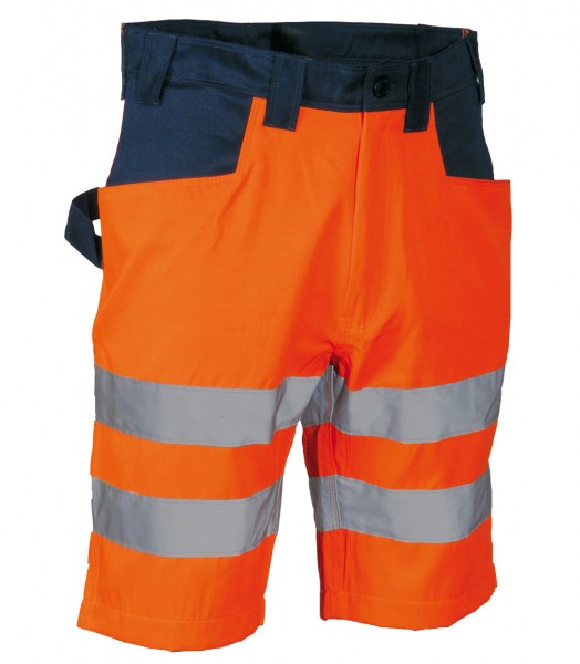 COFRA Turmero V556-0 high-visibility shorts