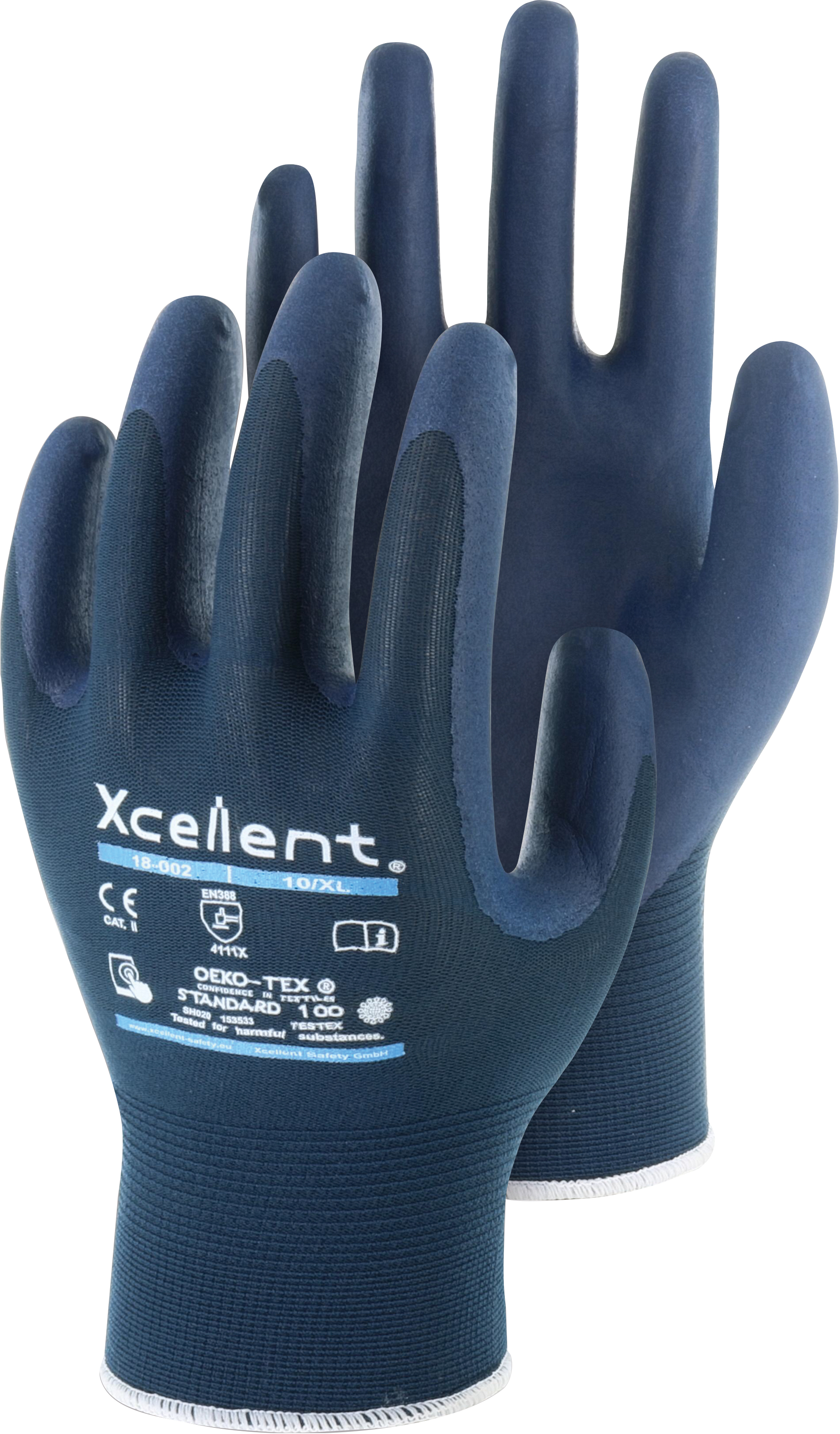 Triuso Xcellent XC18002 nitrile assembly gloves