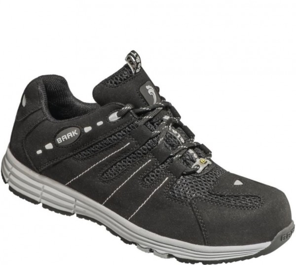 Baak 71472 Ron2 low shoes S1P SRC ESD black-grey