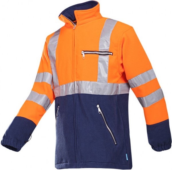 Sioen Kingley 497ZA2T01 Warning fleece jacket