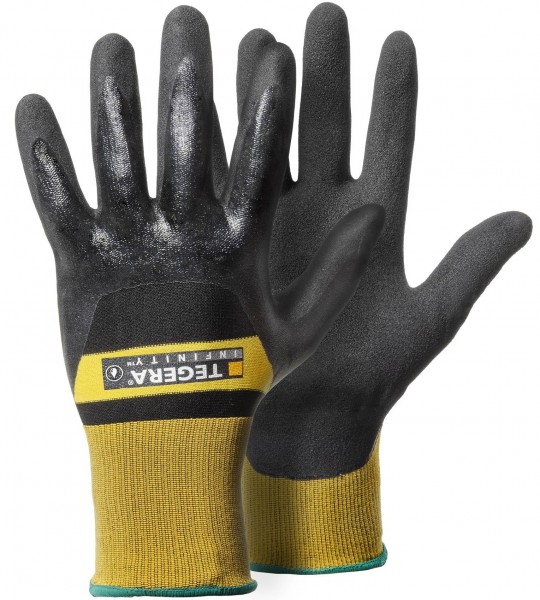 ejendals Tegera 8803 Infinity PU nitrile protective gloves food certified