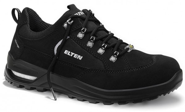 Elten Ronan 972640 safety low shoes XXF Low ESD O2 black