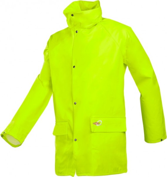 Sioen Dortmund (HV) 4820A2F01 Warning rain jacket bright yellow