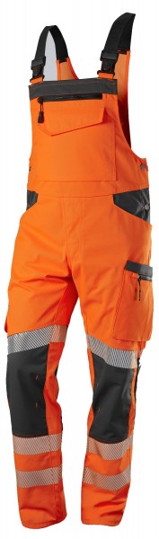 BP 2041-844 high visibility dungarees for men