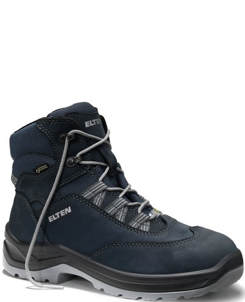 Elten LOTTE GTX blue Mid 746111 Safety boot ESD CI S3
