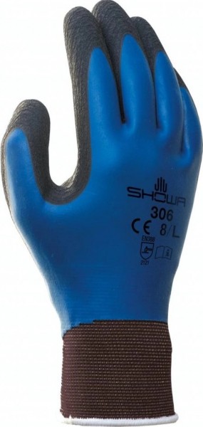 SHOWA 306 Latex protective gloves