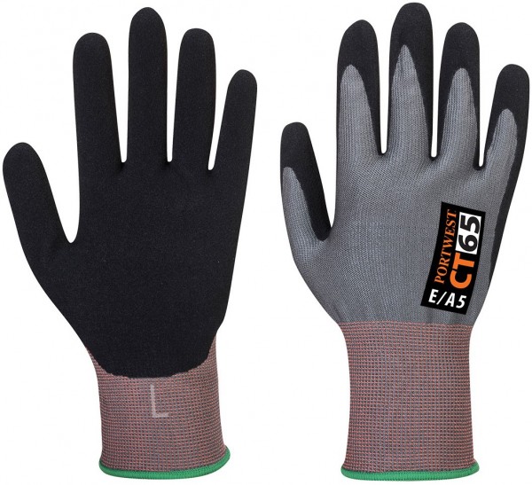 Portwest CT65- Nitrile foam cut resistant gloves
