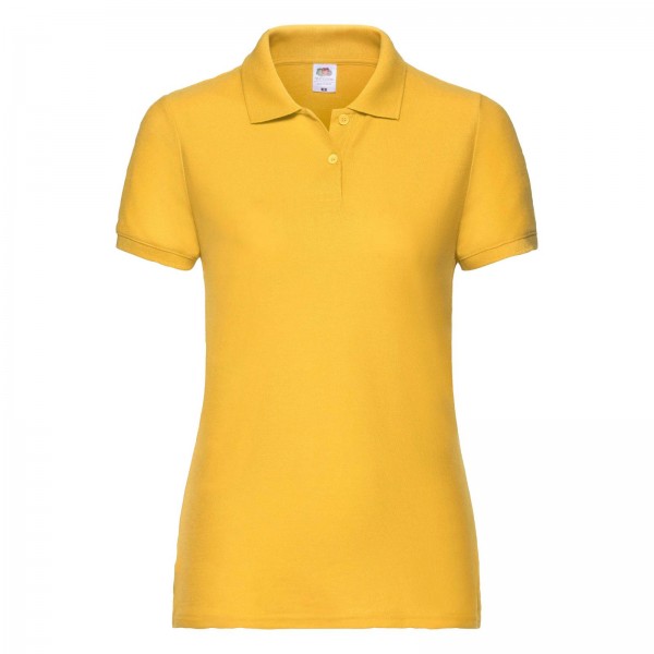 Fruit of The Loom 65/35 Polo Lady-Fit in 17 colours