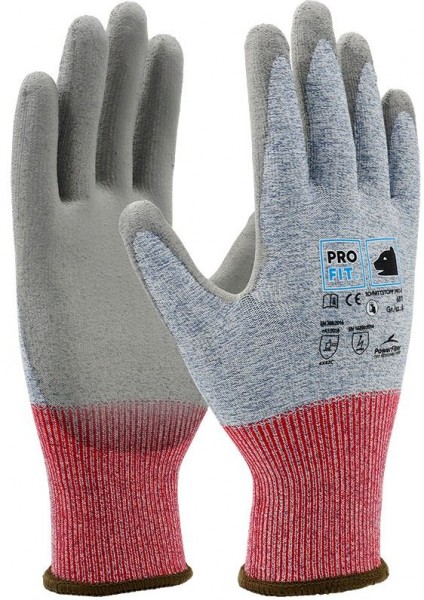 Pro-Fit 681 Perfect Cut C ESD PU cut protection gloves Level C
