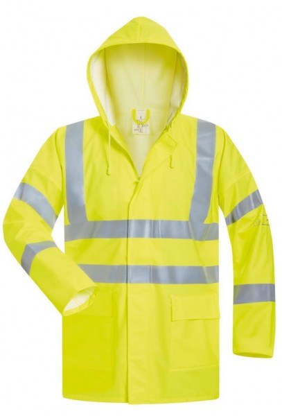 Norway Reinhold 2351 Multinorm PU rain jacket bright yellow