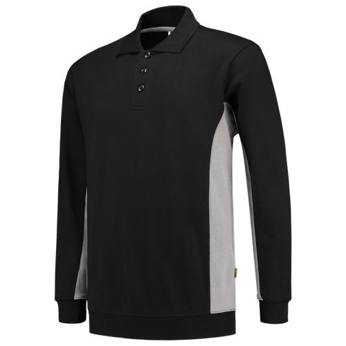 Tricorp 302003 Sweatshirt polo collar bicolor 280 g/m²