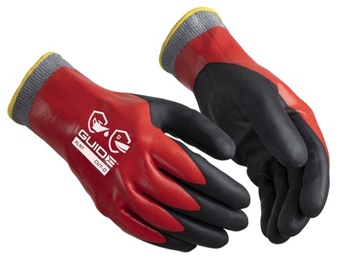 Guide 9508 Nitrile Cut Protection Gloves Level D