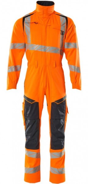 Mascot ACCELERATE SAFE 19519-236 High visibility coverall with knee pockets