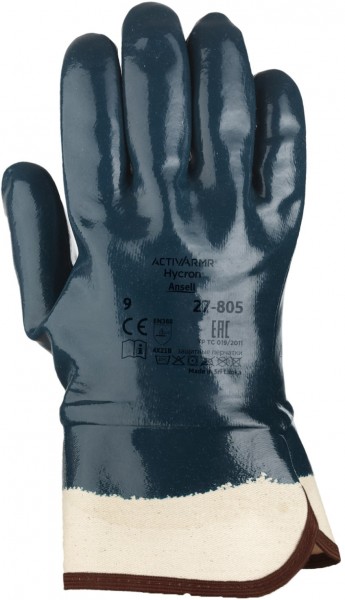 Ansell Hycron 27-805 Nitrile Universal Gloves