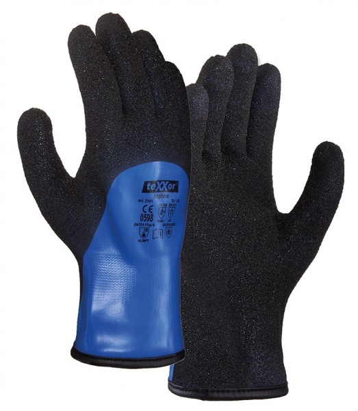 texxor 2161 chemical cut protection gloves level C