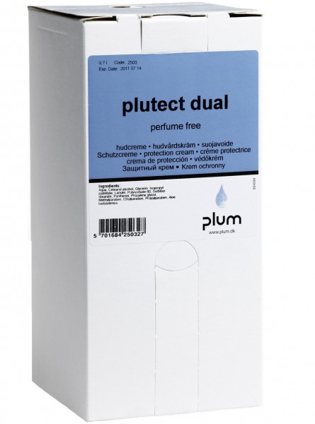 Plum 2503 Skin protection cream Plutect Dual 0,7 Liter