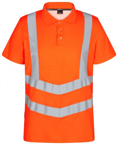 Engel 9546-182 Safety polo shirt with high-visibility protection