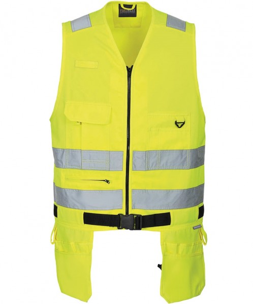 Portwest Xenon KS63 Warning protection tool vest