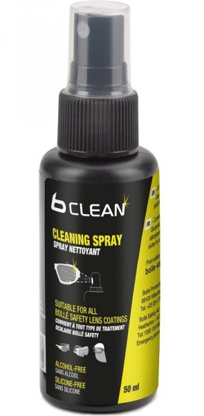 Bollé 50 ml cleaning spray B-CLEAN B412 PACS050