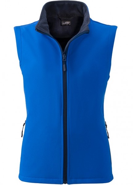 James & Nicholson JN1127 Women's Promo Softshell Vest in 7 Colors