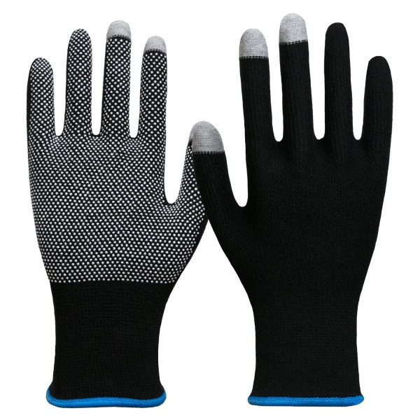 Nitras 6102 Smart Swipe nub knit gloves