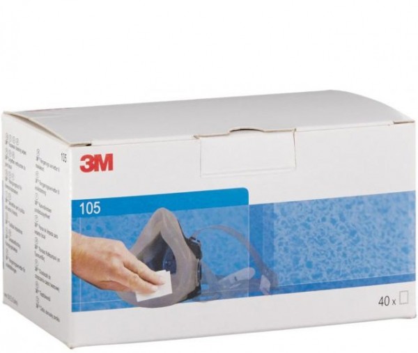 3M Mask cleaning cloth 105