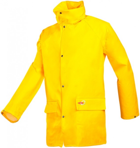Sioen Dortmund (HV) 4820A2F01 Warning rain jacket bright yellow