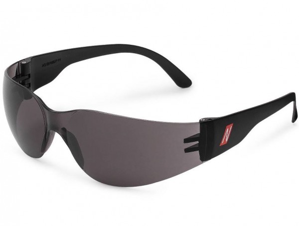 Nitras 9001 Vision Protect Basic safety glasses gray