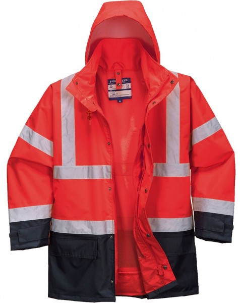 Portwest S768 Warning protection Executive 5 in 1 warning protection jacket