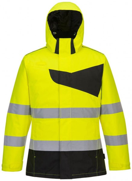 Portwest PW261- PW2 high visibility winter jacket class 3