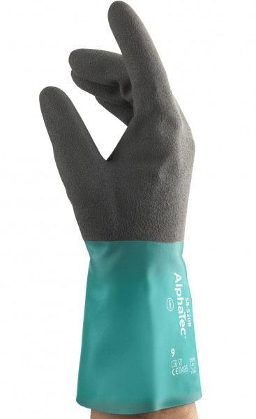 Ansell AlphaTec 58-530B Chemical protective gloves