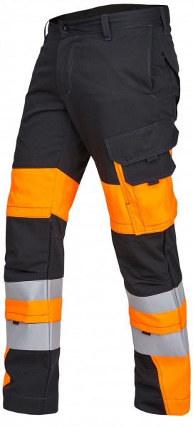 Rofa VIS-LINE Proban 2430 trousers fluorescent orange partly double-layered