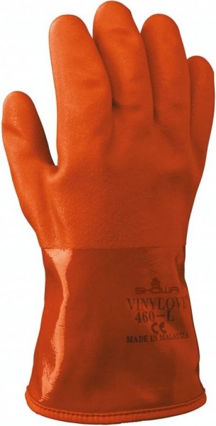SHOWA 460 PVC chemical protective gloves