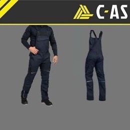 Bull Star Cut Protection Dungarees Work Pants Evo Anthracite Size XXL 