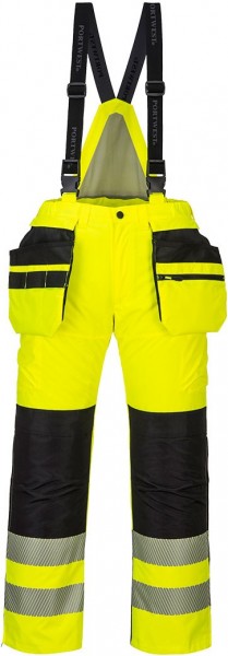Portwest PW351 PW3 high-visibility winter trousers