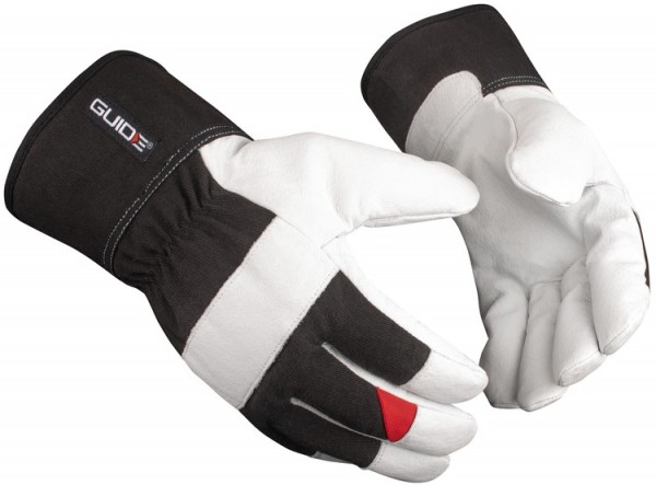 Guide 8808 pigskin cold protection gloves