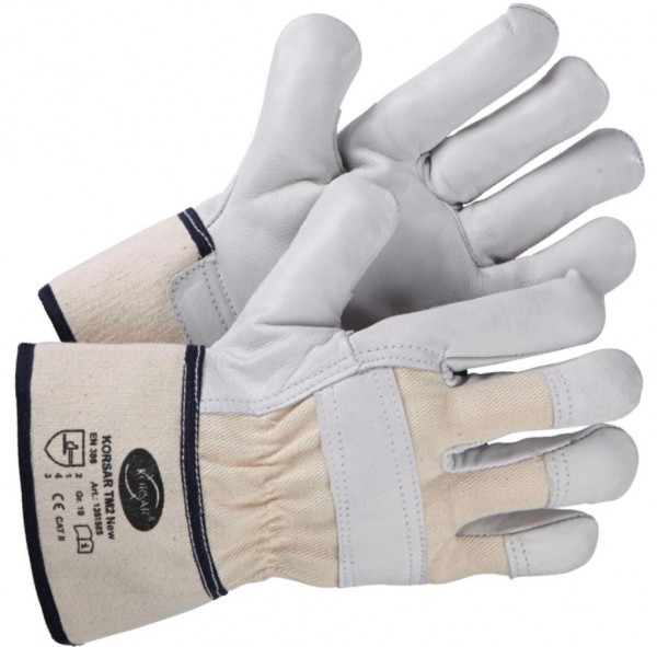 Korsar TM2 New cow grain leather protective gloves