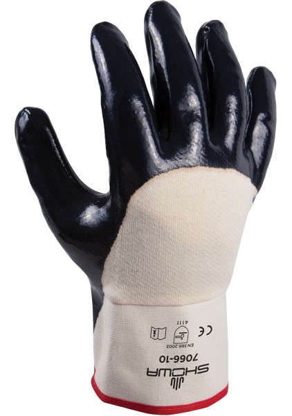 SHOWA 7066 Nitrile universal protective gloves