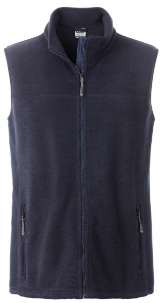 James & Nicholson JN856 Workwear fleece vest in 8 colors
