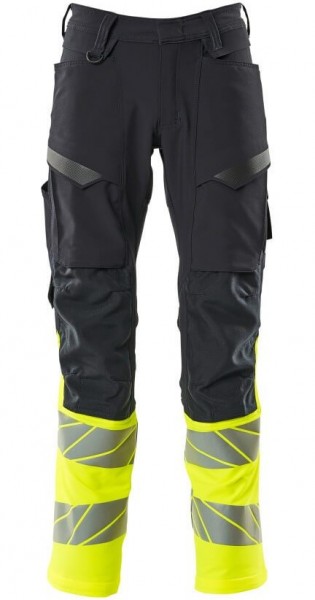 Mascot ACCELERATE SAFE 19879-711 High visibility trousers with knee pockets