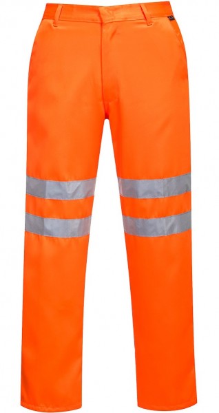 Portwest RT45 warning pants RIS bright orange