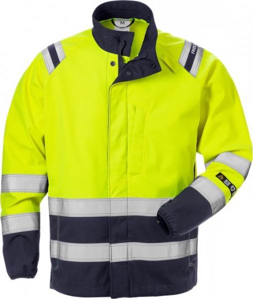 Fristads 127669 Flamestat high-visibility softshell jacket 4016 FSS