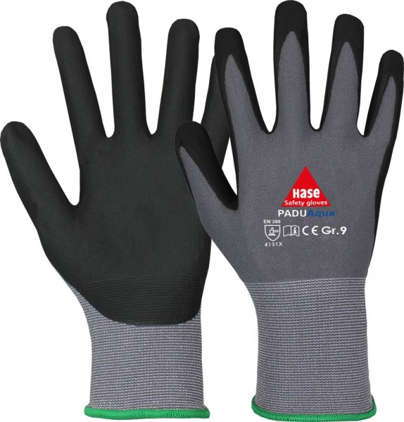 Hare 508160 Padu Aqua Nitrile Foam Protective Gloves