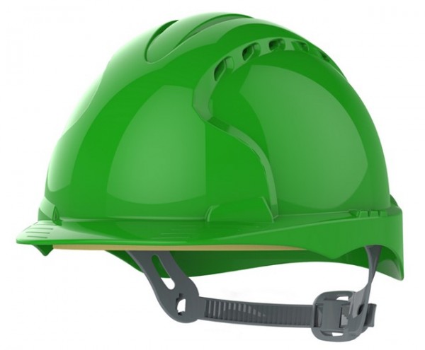 JSP AJF030 EVO2 safety helmet sliding closure ventilated
