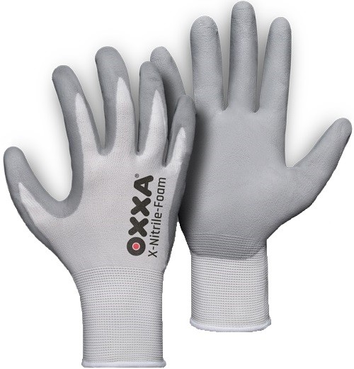 OXXA X-NITRILE-FOAM 51-280 Nitrile protective gloves food certified